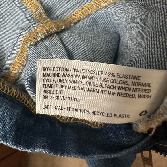 Denim Sleeveless Dress Size 11-12 - Picture 4 of 4